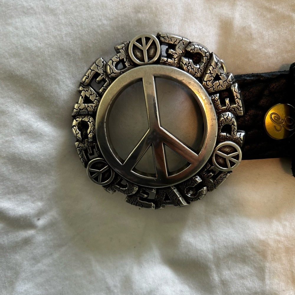 Peace belt - Picture 2 of 4